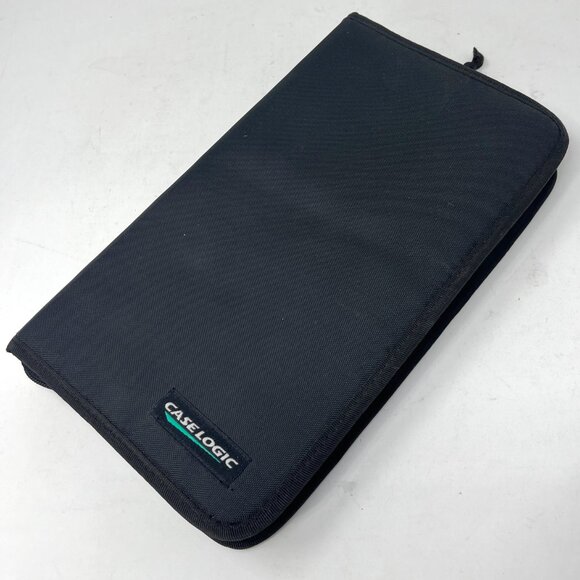 CaseLogic Holds [24] CD/DVD & [24] 3.5" FLOPPY Wallet Holder Keeper Case Logic - Picture 4 of 11